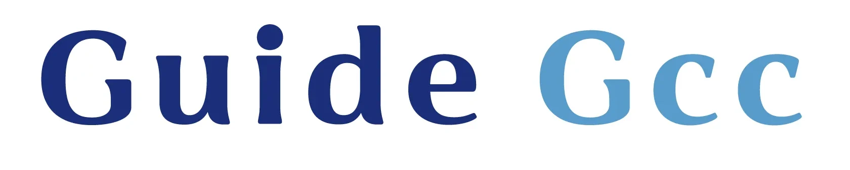 Guide gcc